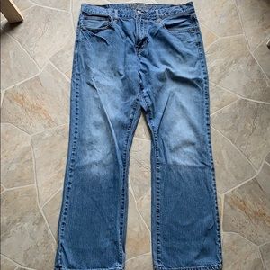 American Eagle bootcut jeans 36x32